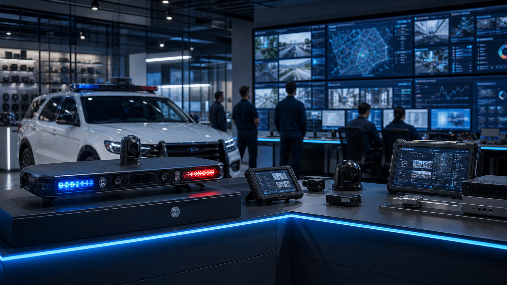 Hylink Smart Patrol & Control System product visual