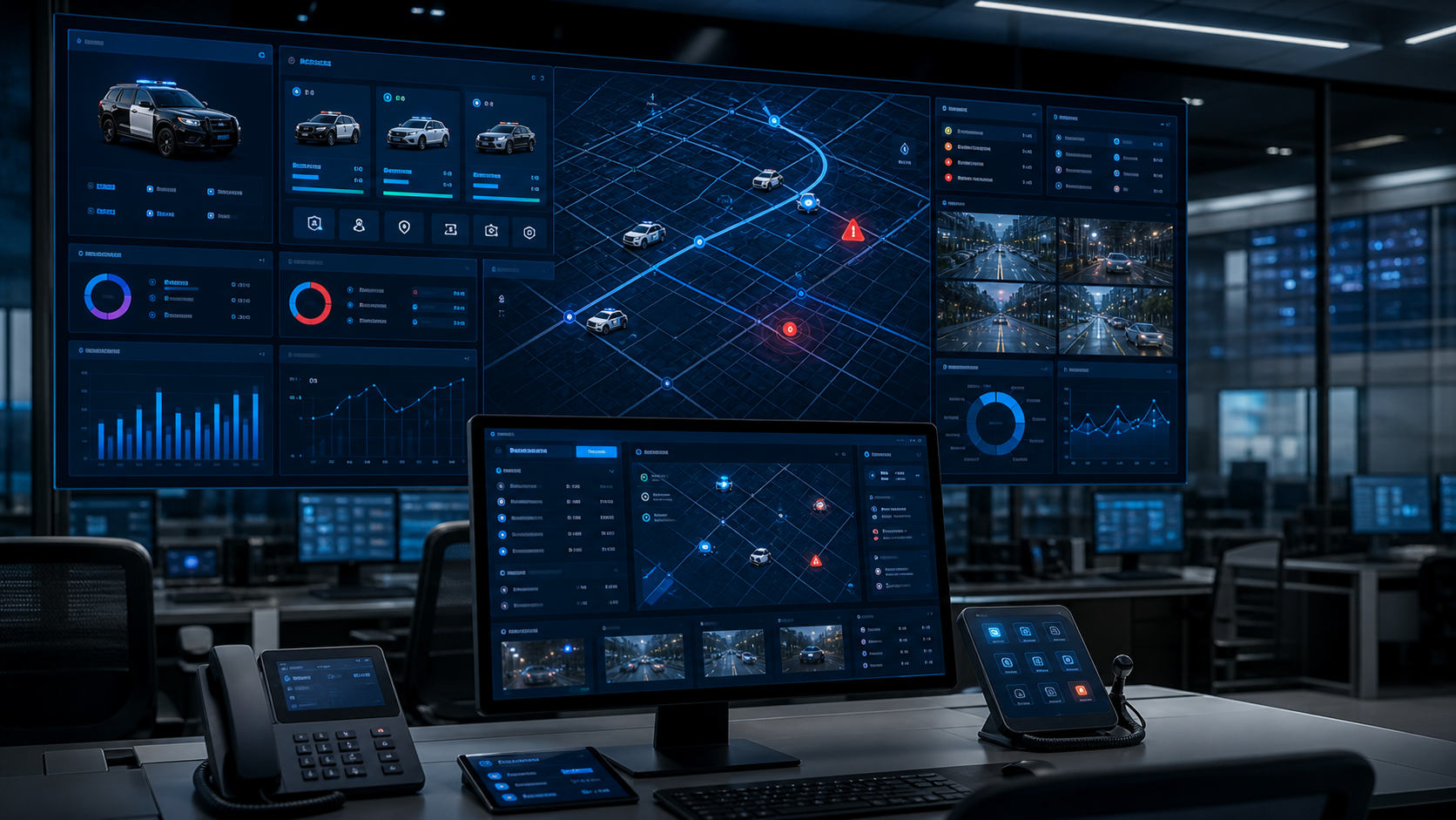 Hylink Smart Patrol & Control System product visual
