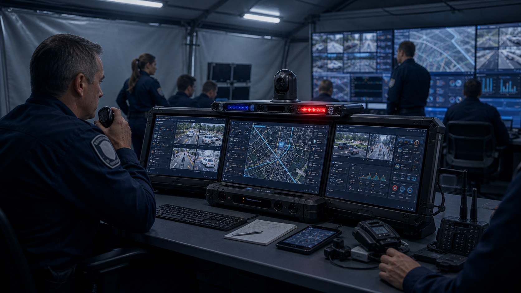 Hylink Smart Patrol & Control System product visual